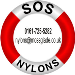 SOS Nylons Logo